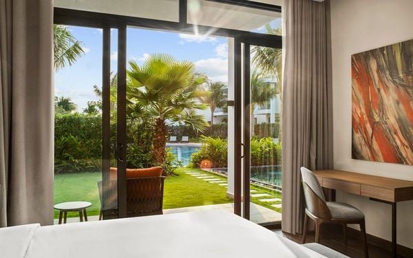 Phòng Garden View Suite tại Angsana Hồ Tràm