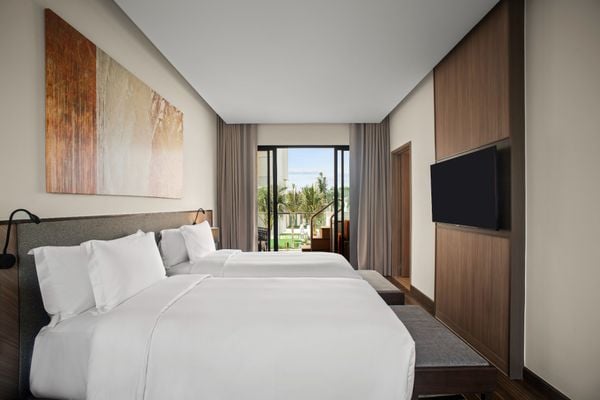 Phòng Garden View Suite tại Angsana Hồ Tràm