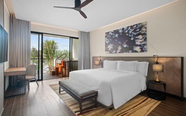 Hạng phòng 03 Bedroom Pool Villa tại Angsana Hồ Tràm