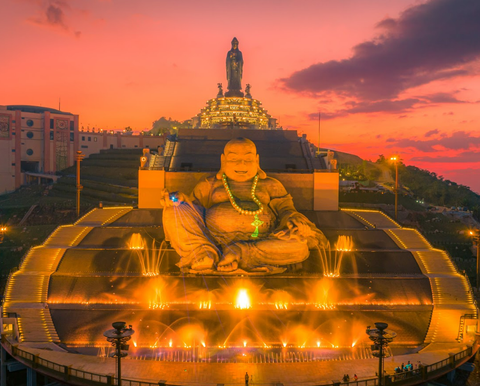 Vé cáp treo tham quan Sun World Bà Đen - Tây Ninh