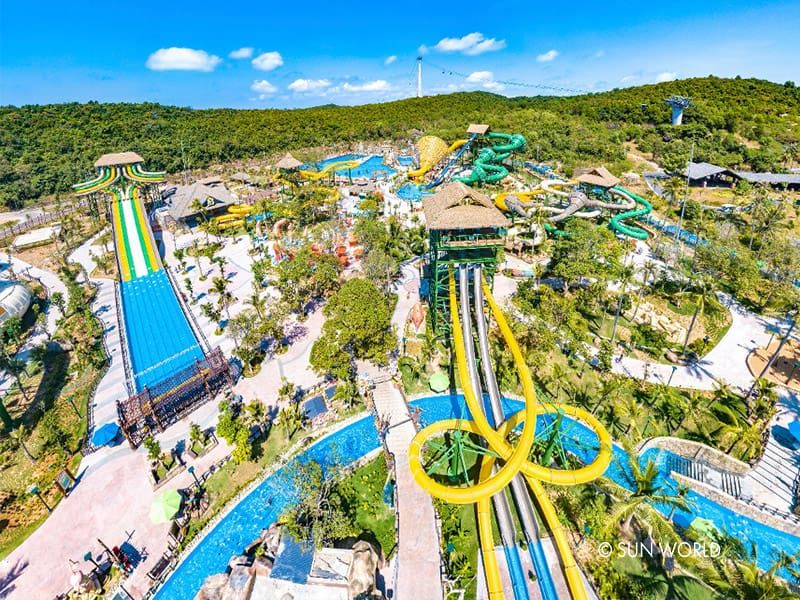 Vé vui chơi Sun World Hòn Thơm - Phú Quốc