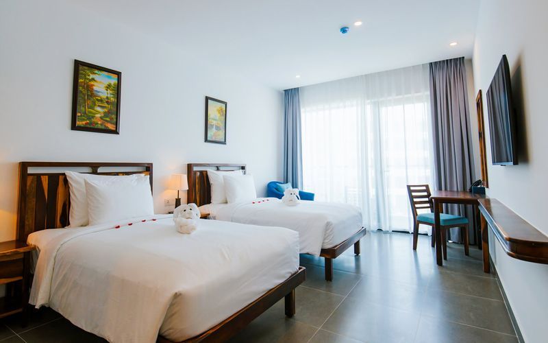 Asteria Mũi Né Resort (Trọn Gói 5 Bữa Ăn)