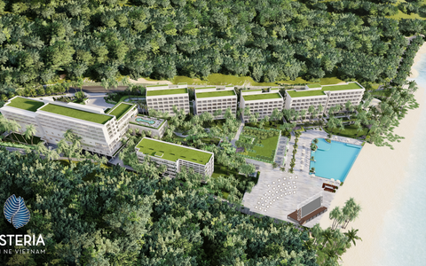 Asteria Mũi Né Resort (Trọn Gói 5 Bữa Ăn)