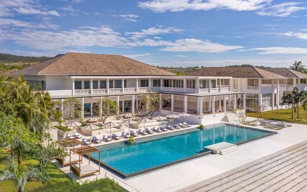 Seahorse resort & Spa Phan Thiết nhìn từ trên cao