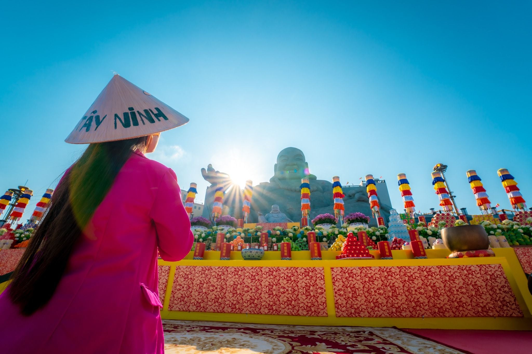 Vé cáp treo tham quan Sun World Bà Đen - Tây Ninh