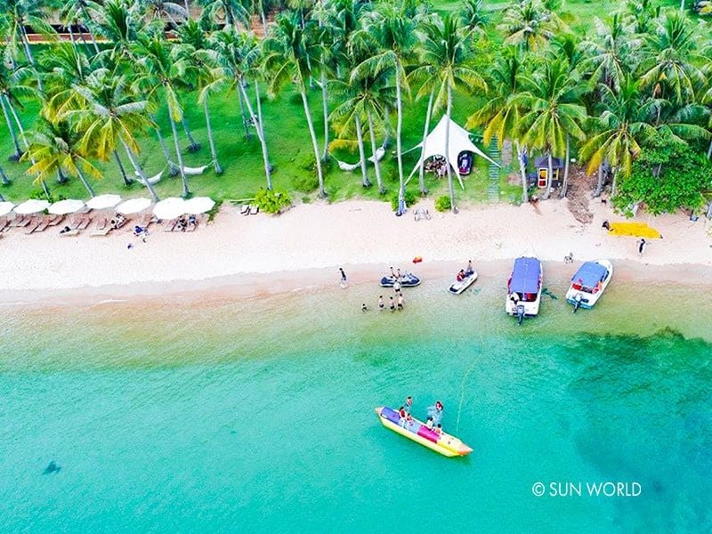 Vé vui chơi Sun World Hòn Thơm - Phú Quốc