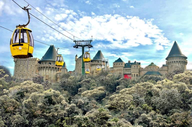 Vé cáp treo vui chơi Sun World Bà Nà - Đà Nẵng