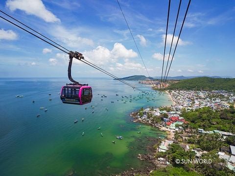Vé vui chơi Sun World Hòn Thơm - Phú Quốc