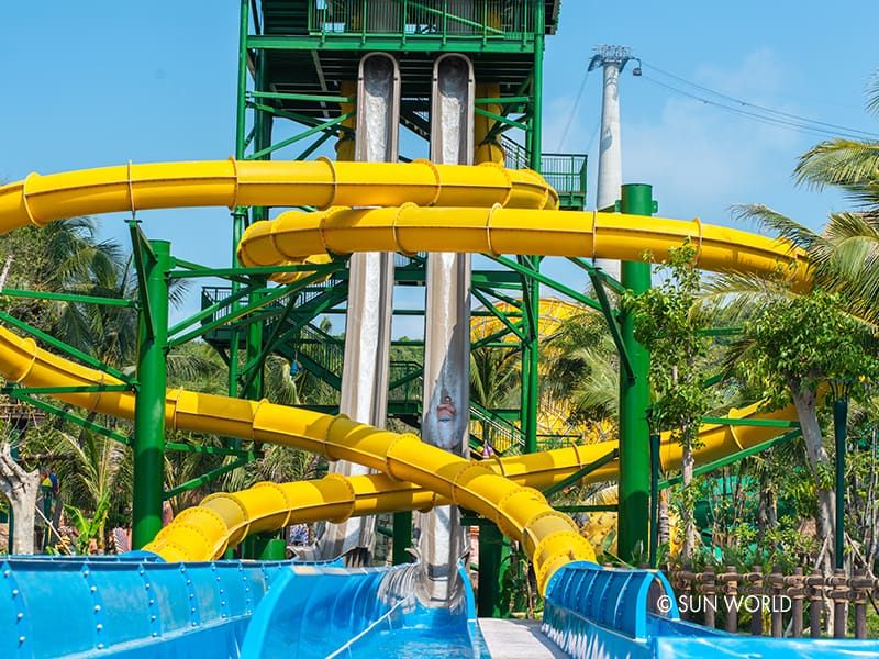 Vé vui chơi Sun World Hòn Thơm - Phú Quốc