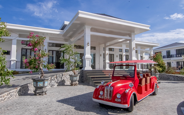 Phong cách thiết kế tại DAD resort Phú Quốc