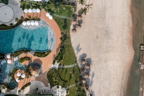 Dhawa Hồ Tràm Resort (Gồm Xe Đưa Đón)