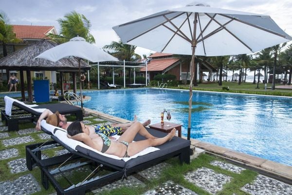 Swimming pool at Famiana Resort Phu Quoc