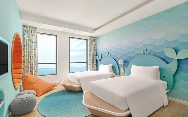 Hạng phòng kid suite tại holiday inn resort Hồ Tràm