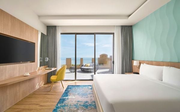 thiết kế xanh đại dương tại HOliday Inn Hồ Tràm-1