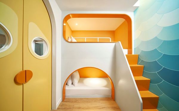 Hạng phòng kid suite tại holiday inn resort Hồ Tràm