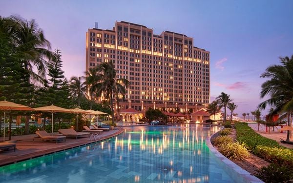 địa đạo Long Phước Hồ Tràm Vũng Tàu