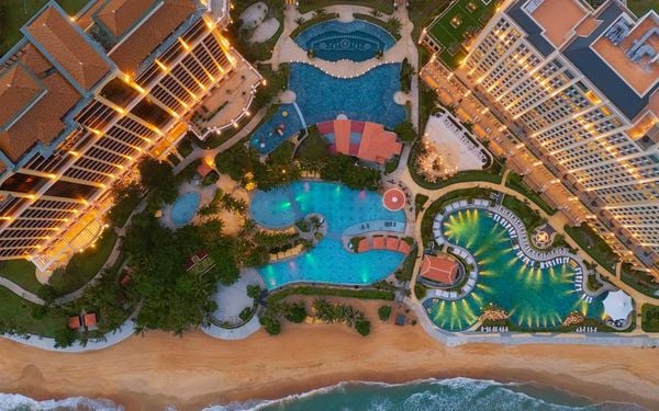 địa đạo Long Phước Hồ Tràm Vũng Tàu