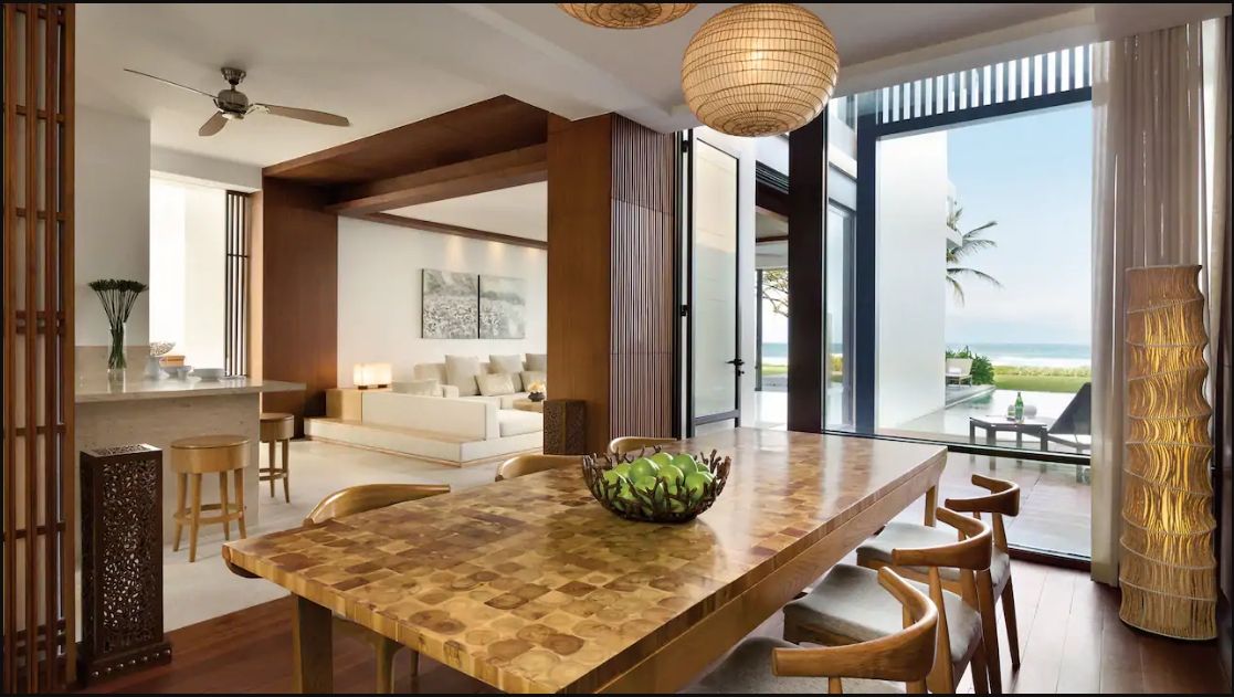 Căn Hộ 03 Phòng Ngủ Hyatt Đà Nẵng 9 Phòng bếp căn hộ 03 Hyatt Đà Nẵng