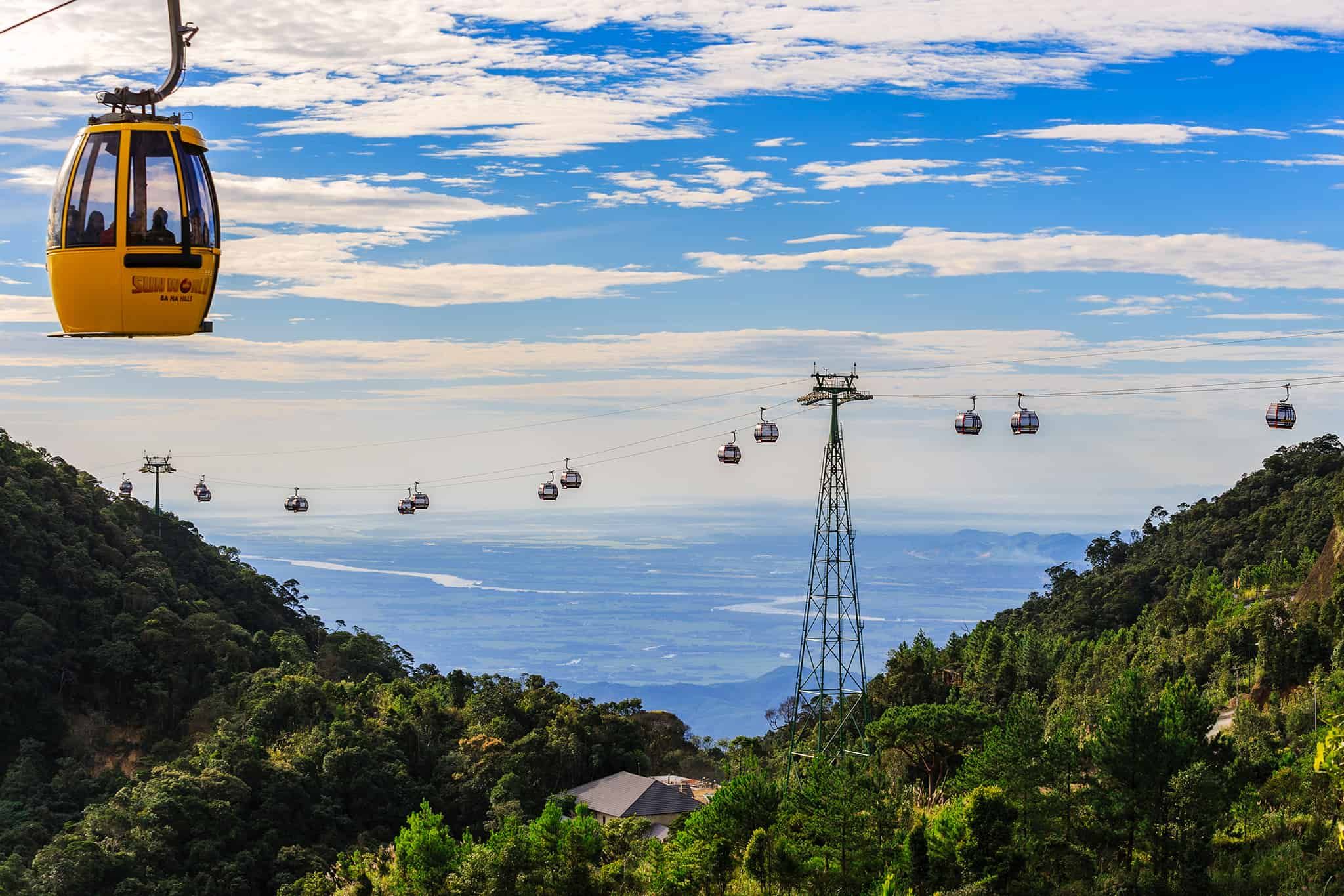 Vé cáp treo vui chơi Sun World Bà Nà - Đà Nẵng