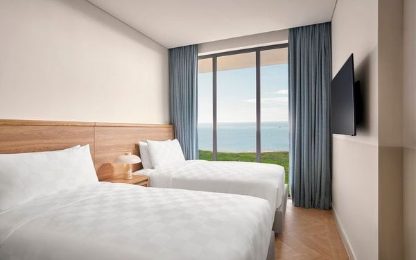 Căn hộ 2 phòng ngủ Hồ Bơi Riêng Penthouse Panorama tại ixora Hồ Tràm