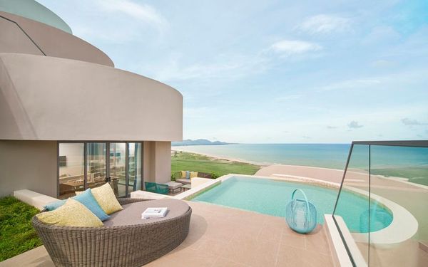 Căn hộ 2 phòng ngủ Hồ Bơi Riêng Penthouse Panorama tại ixora Hồ Tràm