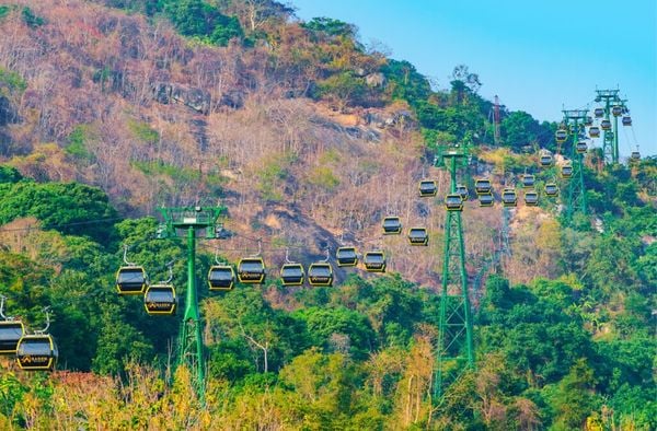 cáp treo tây ninh