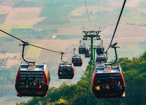 Vé cáp treo tham quan Sun World Bà Đen - Tây Ninh