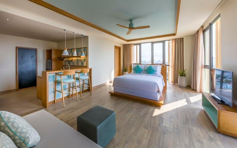 Khách sạn Fusion Suites Vũng Tàu