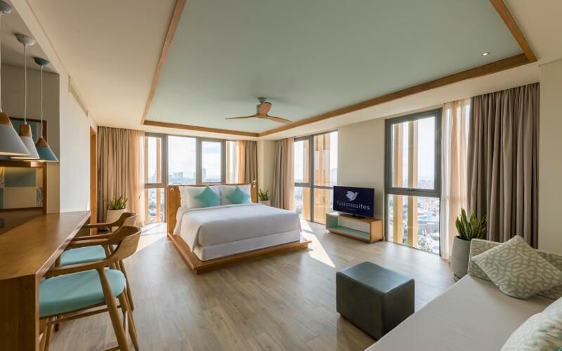 Khách sạn Fusion Suites Vũng Tàu