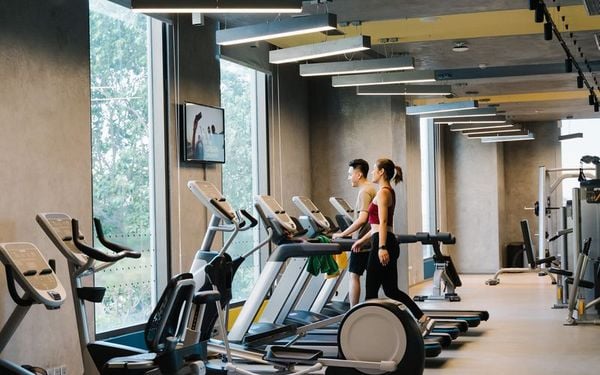 Phòng tập gym tại khách sạn ibis Styles Vũng Tàu