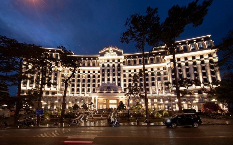 Khách sạn Merperle Đà Lạt