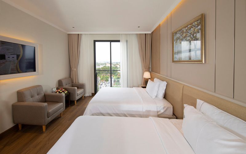 Khách sạn Merperle Đà Lạt