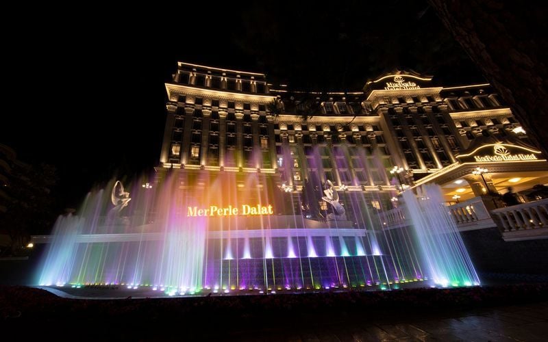 Khách sạn Merperle Đà Lạt