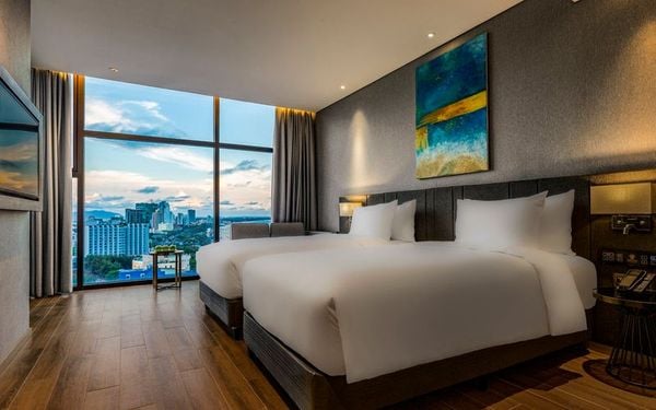 Hạng phòng Deluxe Twin Ocean View tại Premier Pearl Vung Tau Beach Hotel