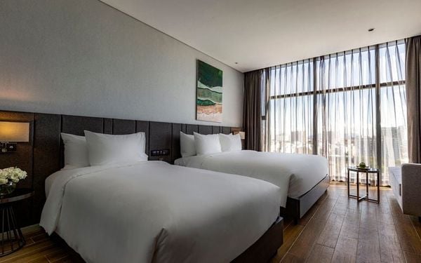 Hạng phòng Deluxe Triple Ocean View tại Premier Pearl Vung Tau Beach Hotel