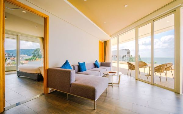 Căn Junior Suite One Bed Room