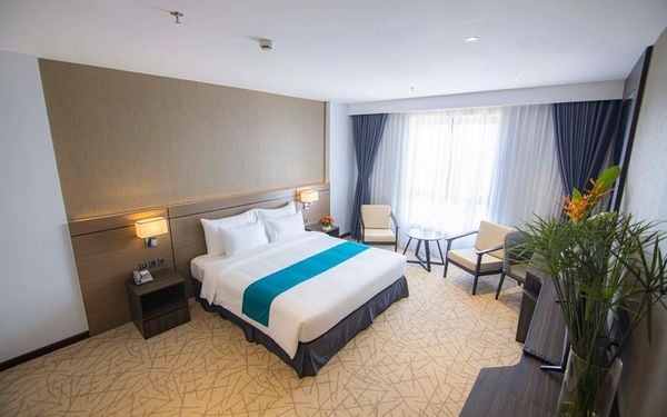 Phòng Standard tại khách sạn The Cap Vũng Tàu
