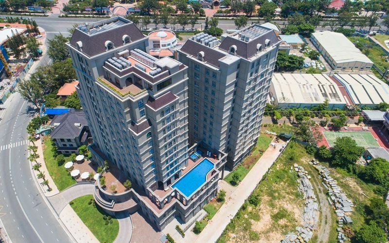 Khách sạn The Cap Vũng Tàu
