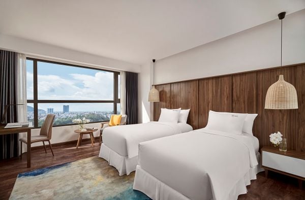 phong deluxe city view vias vũng tàu