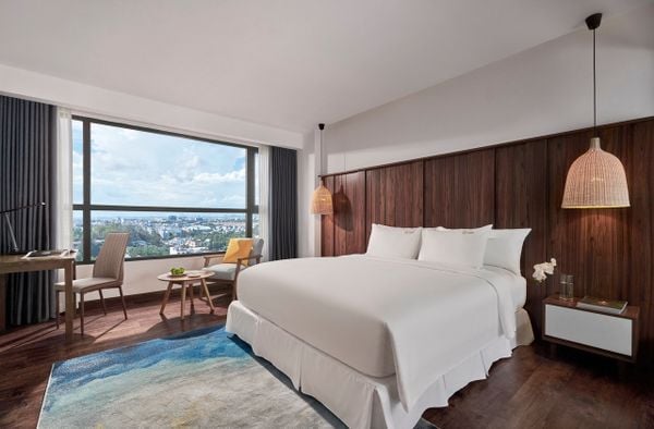 phong deluxe city view vias vũng tàu