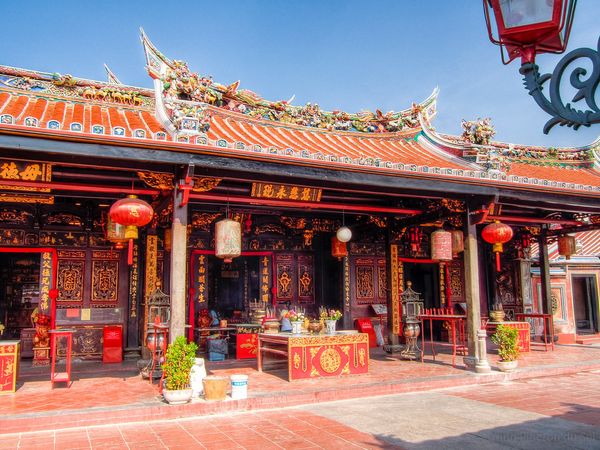 tham quan ngôi đền của người Hoa Cheng Hood Temple trong&nbsp;hành trình tour&nbsp;Singapore - Malaysia 6N5Đ