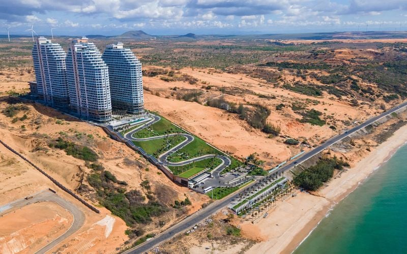 Mandala Chăm Bay Mũi Né Resort