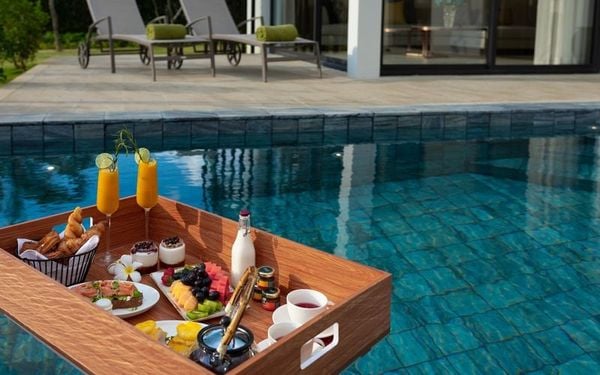Khu vui chơi trẻ em tại melia resort Hồ Tràm