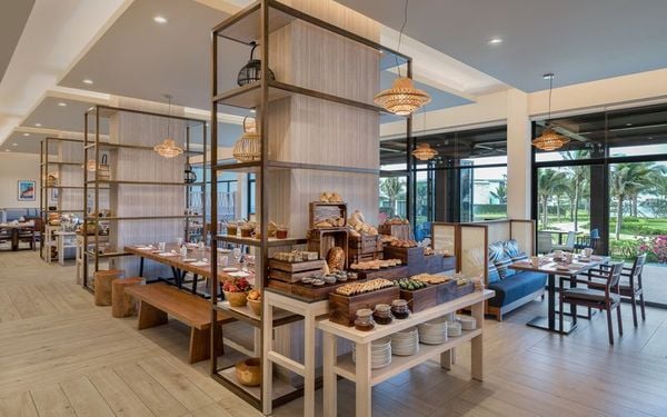 Khu vui chơi trẻ em tại melia resort Hồ Tràm