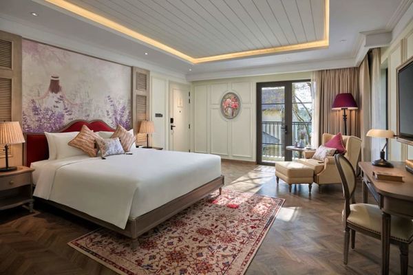 Hạng phòng Deluxe tại khách sạn Mercure Đà Lạt