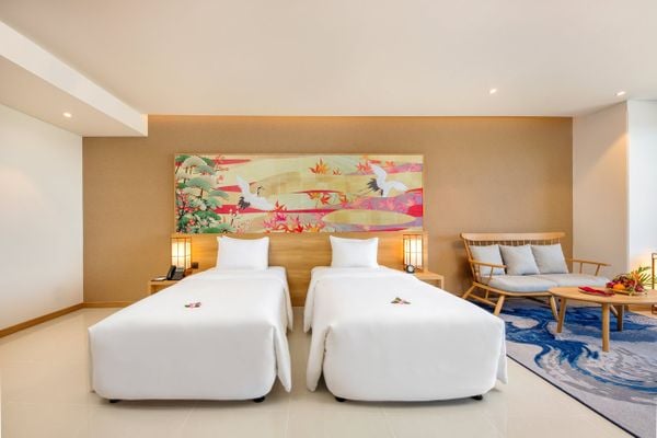 Hạng phòng Deluxe tại Mikazuki Đà Nẵng