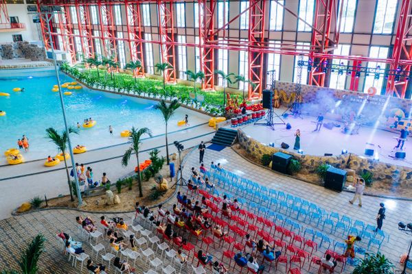 Khu vui chơi giải trí tại Mikazuki Đà Nẵng