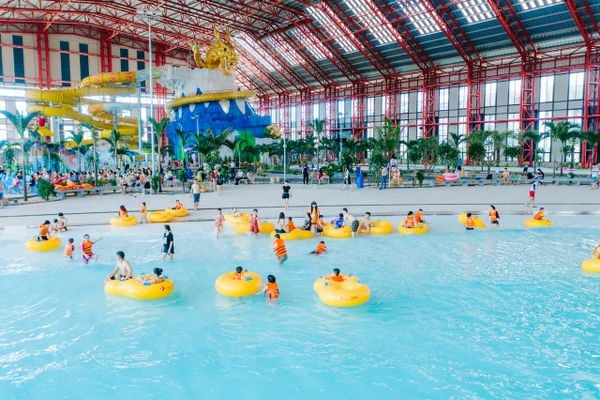 Khu vui chơi giải trí tại Mikazuki Đà Nẵng