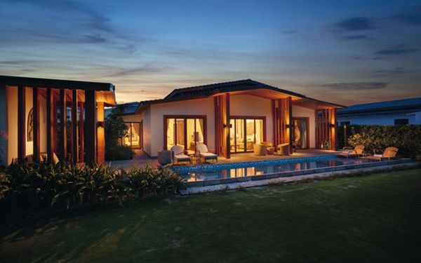 Không gian thiết kế của khu nghỉ dưỡng Mövenpick Resort Cam Ranh