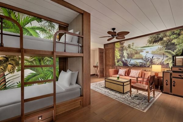 Hạng phòng Executive King Room with Seaview tại Movenpick resort Phan Thiết